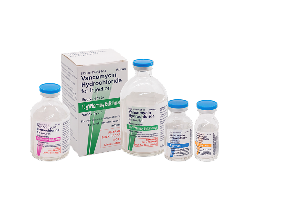 Vancomycin Hydrochloride for Injection