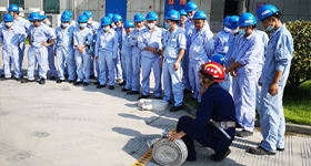 生命營養(yǎng)品廠2718車間消防技能比拼活動順利開展