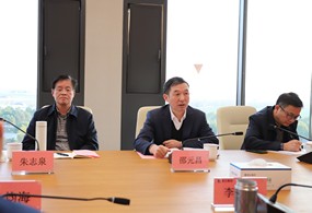 省藥品監(jiān)督管理局邵元昌副局長一行來訪調(diào)研