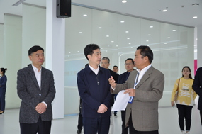 紹興市委副書記陳澄一行到浙江醫(yī)藥調(diào)研產(chǎn)改工作