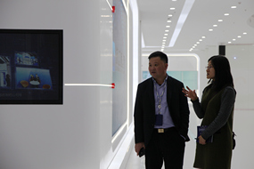 市委統(tǒng)戰(zhàn)部民族處處長(zhǎng)余志荷一行到浙江醫(yī)藥調(diào)研民族團(tuán)結(jié)進(jìn)步創(chuàng)建工作