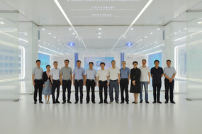 浙江工業(yè)大學(xué)黨委副書記胡偉一行 來(lái)我司參觀訪問