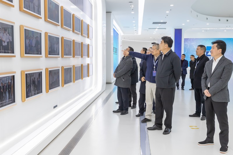 浙江省副省長(zhǎng)柯吉欣一行來我司調(diào)研