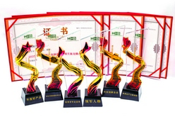 公司及個(gè)人分獲健康美麗產(chǎn)業(yè)六大獎(jiǎng)項(xiàng)