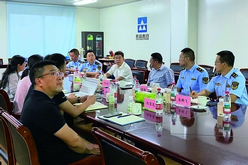 市市場監(jiān)管局來新昌制藥調(diào)研